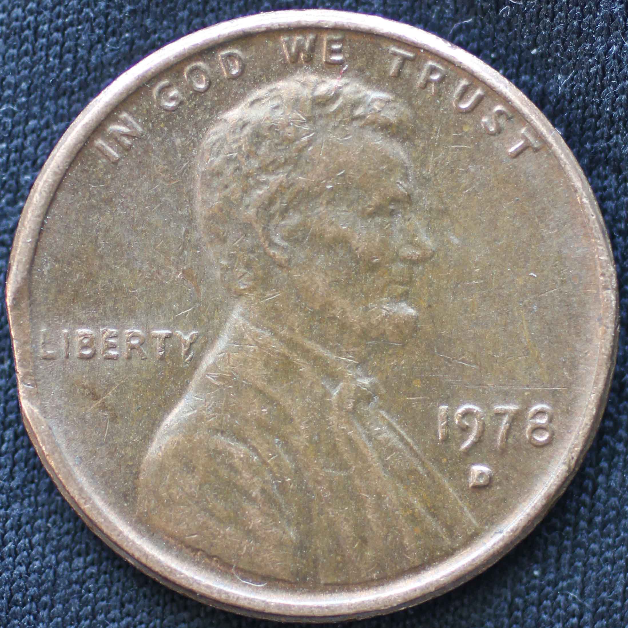 1978-D-Cent-Minor-Clipped-Planchette-W/Blakesley-Effect